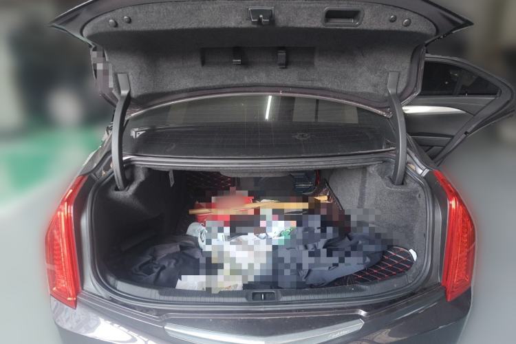Used Cadillac ATS-L 2017 28T Tech Edition Trunk
