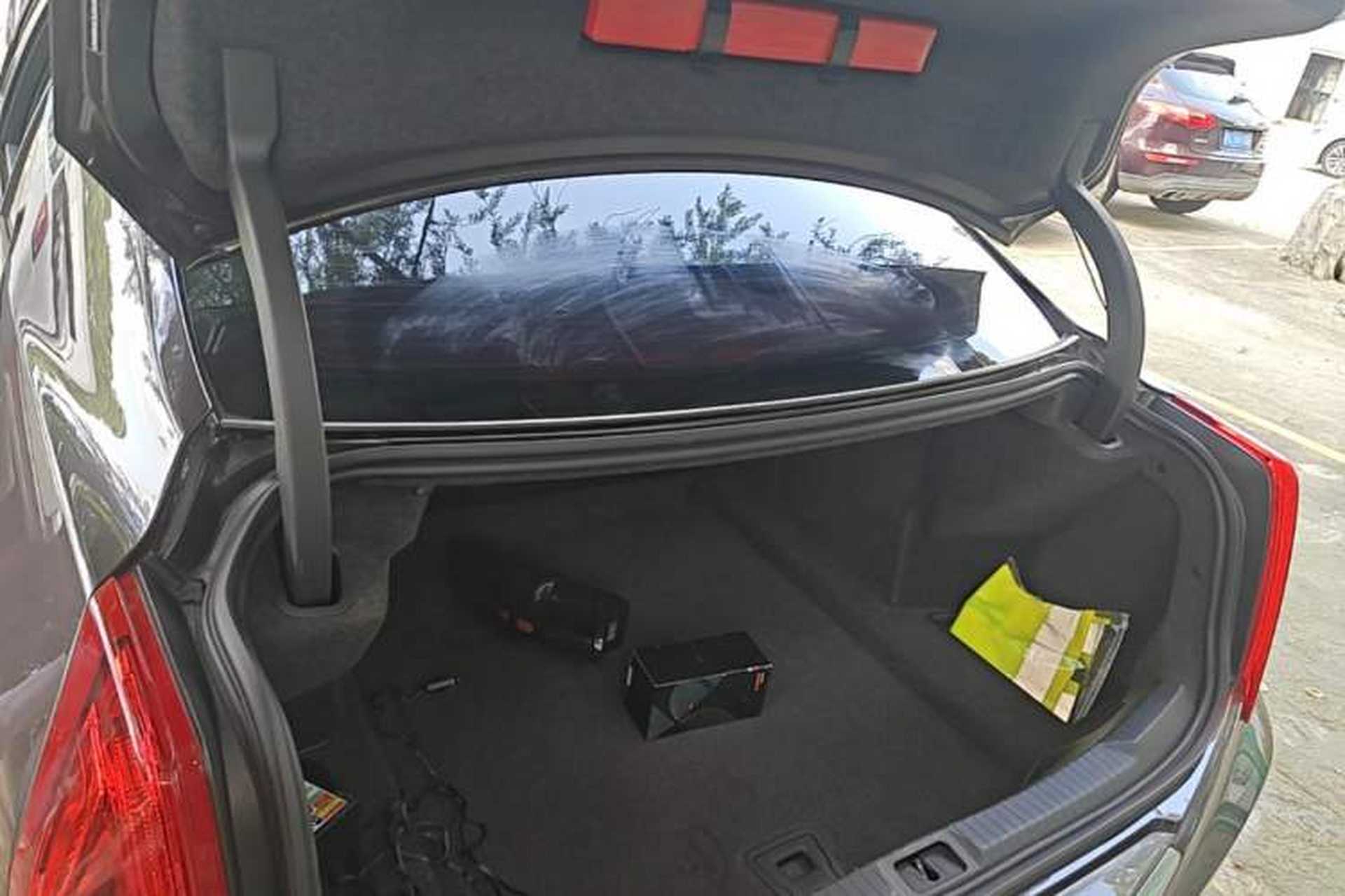 Used Cadillac ATS-L 2017 28T Fashion Edition Trunk