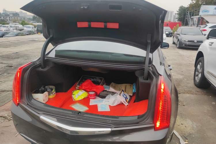 Used Cadillac ATS-L 2017 28T Fashion Edition Trunk