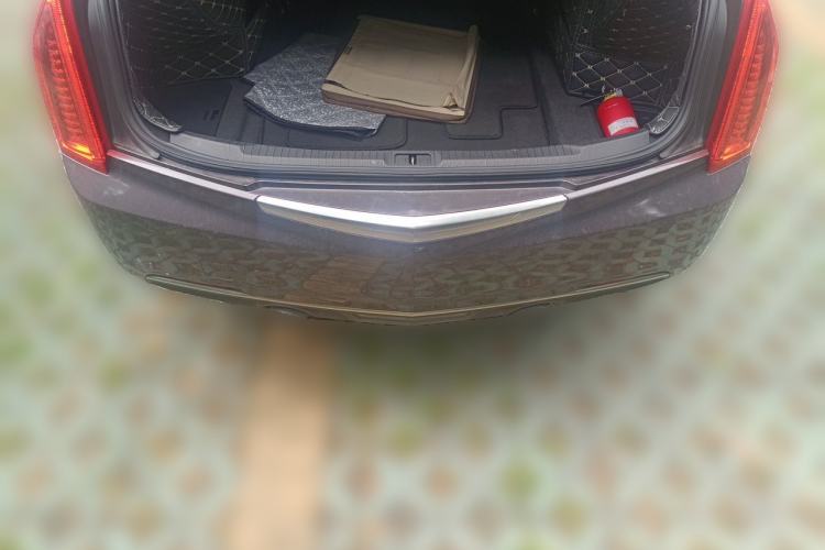 Used Cadillac ATS-L 2017 28T Fashion Edition Trunk