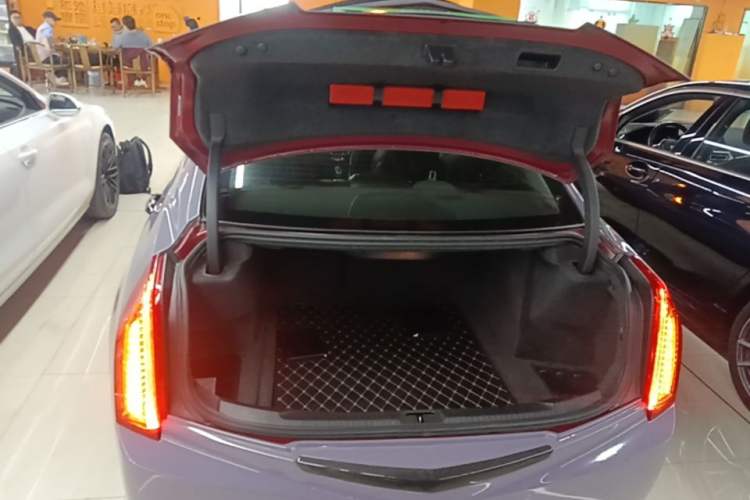 Used Cadillac ATS-L 2017 28T Tech Edition Trunk
