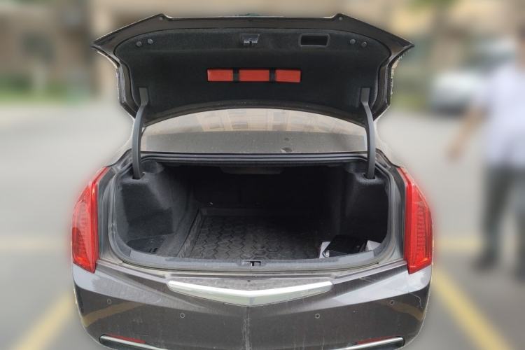 Used Cadillac ATS-L 2017 28T Fashion Edition Trunk