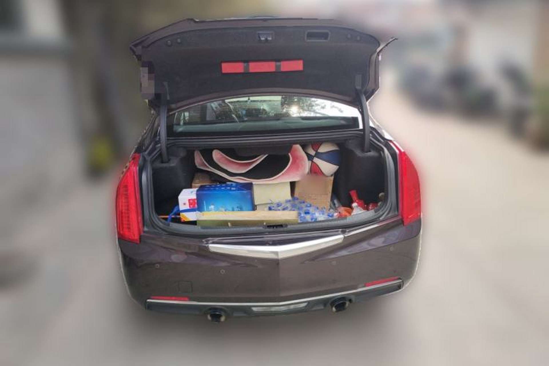Used Cadillac ATS-L 2017 28T Fashion Edition Trunk