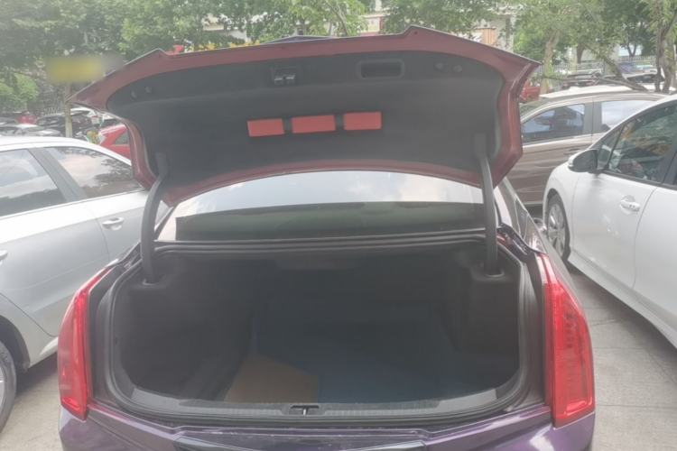 Used Cadillac ATS-L 2017 28T Tech Edition Trunk