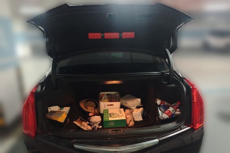 Used Cadillac ATS-L 2017 28T Fashion Edition Trunk