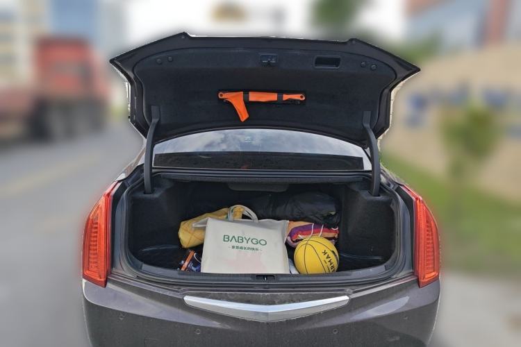 Used Cadillac ATS-L 2017 28T Fashion Edition Trunk