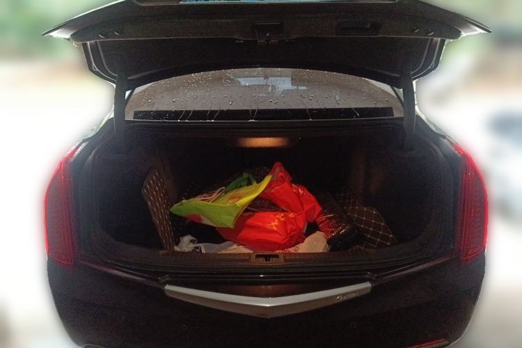 Used Cadillac ATS-L 2017 28T Fashion Edition Trunk
