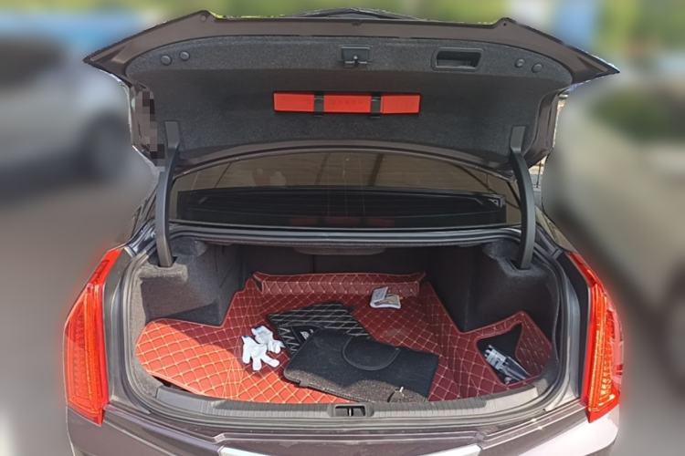 Used Cadillac ATS-L 2017 28T Fashion Edition Trunk