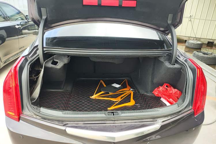 Used Cadillac ATS-L 2017 28T Tech Edition Trunk