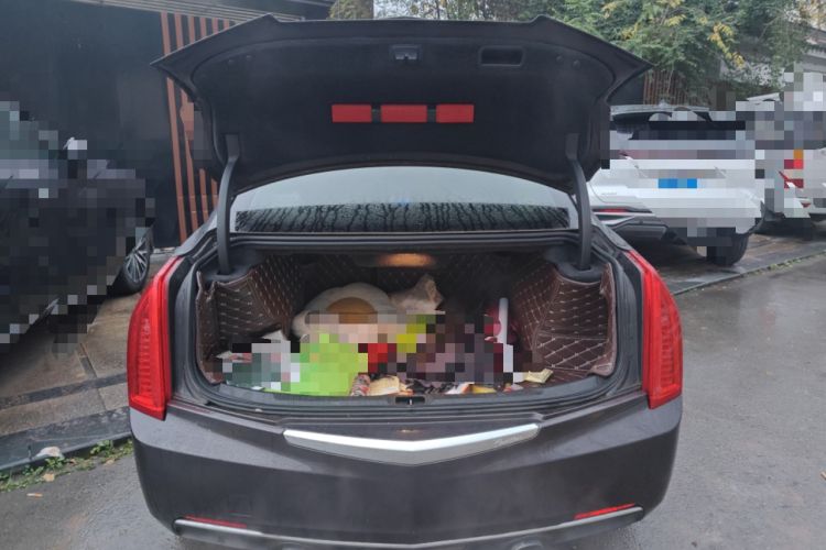Used Cadillac ATS-L 2017 28T Tech Edition Trunk