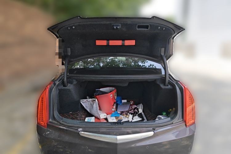 Used Cadillac ATS-L 2017 28T Fashion Edition Trunk