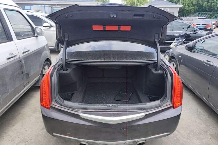 Used Cadillac ATS-L 2017 28T Fashion Edition Trunk