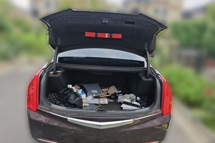 Used Cadillac ATS-L 2017 28T Fashion Edition Trunk