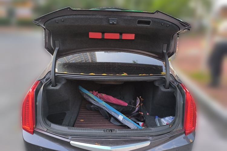 Used Cadillac ATS-L 2017 28T Tech Edition Trunk