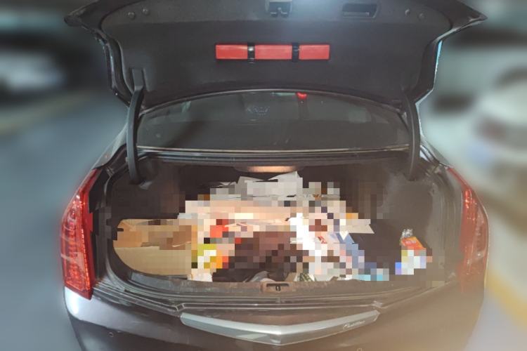 Used Cadillac ATS-L 2017 28T Fashion Edition Trunk