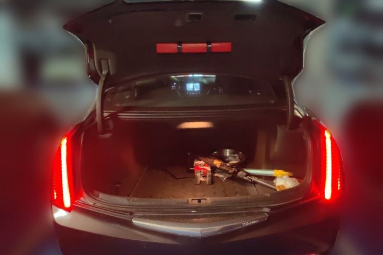 Used Cadillac ATS-L 2017 28T Fashion Edition Trunk
