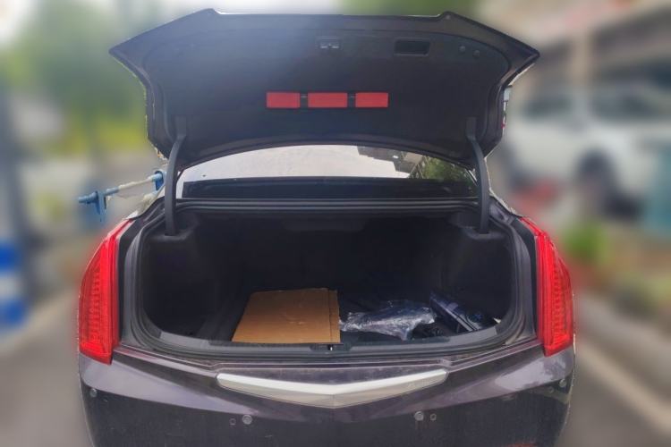 Used Cadillac ATS-L 2017 28T Tech Edition Trunk