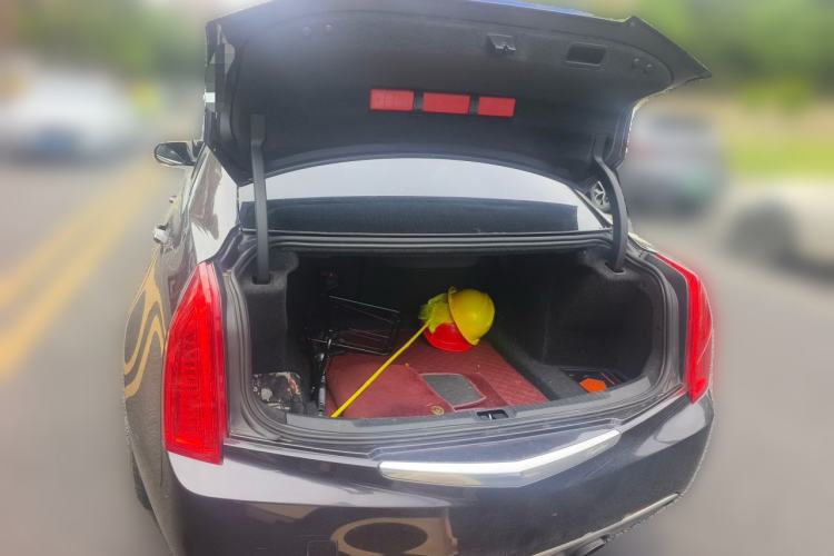 Used Cadillac ATS-L 2017 28T Tech Edition Trunk