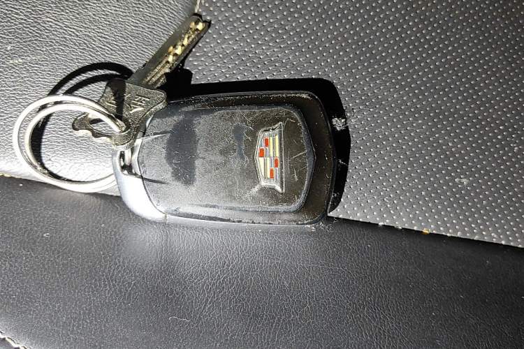 Used Cadillac ATS-L 2017 28T Fashion Edition Vehicle Key