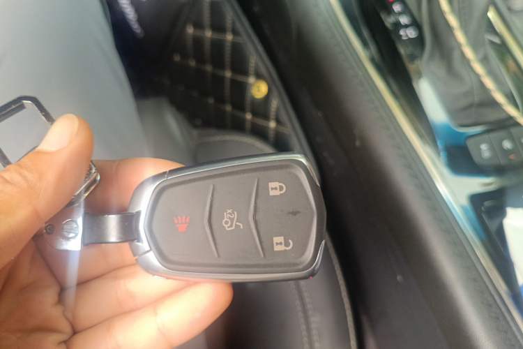 Used Cadillac ATS-L 2017 28T Fashion Edition Vehicle Key