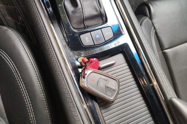 Used Cadillac ATS-L 2017 28T Fashion Edition Vehicle Key