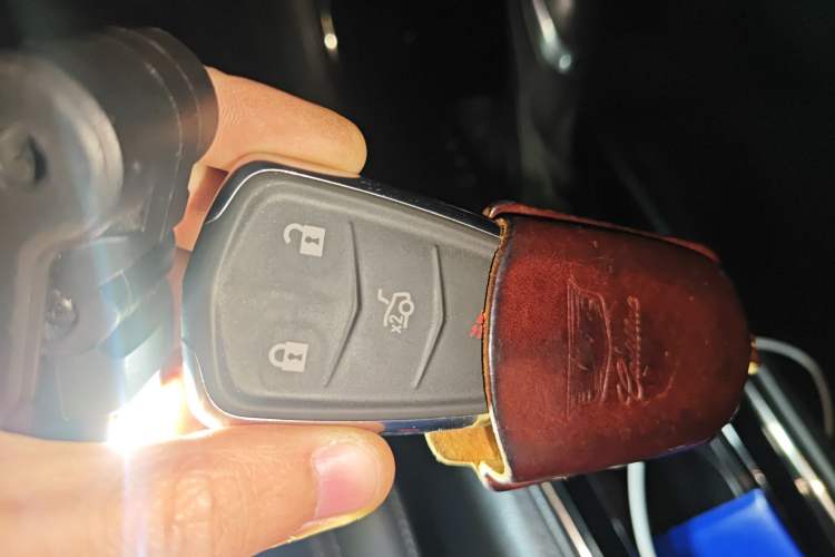 Used Cadillac ATS-L 2017 28T Fashion Edition Vehicle Key