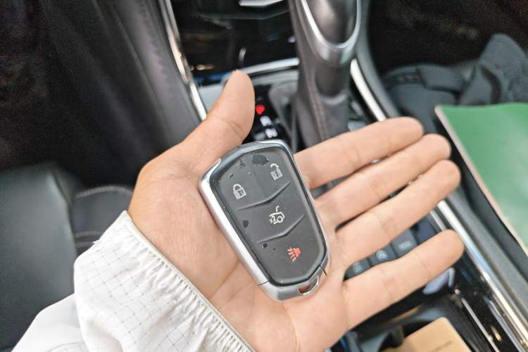 Used Cadillac ATS-L 2017 28T Fashion Edition Vehicle Key