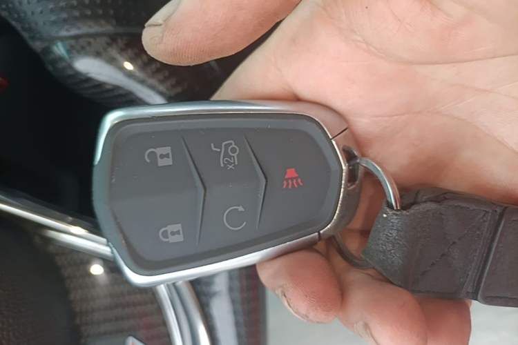 Used Cadillac ATS-L 2017 28T Tech Edition Vehicle Key