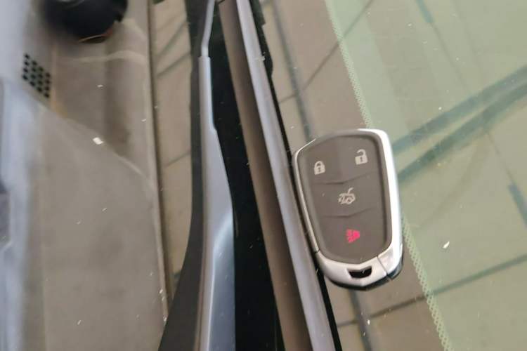 Used Cadillac ATS-L 2017 28T Tech Edition Vehicle Key