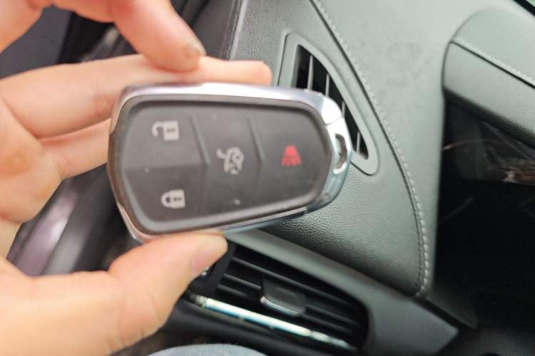 Used Cadillac ATS-L 2017 28T Fashion Edition Vehicle Key