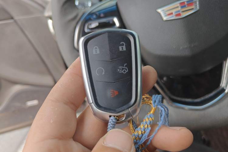Used Cadillac ATS-L 2017 28T Fashion Edition Vehicle Key