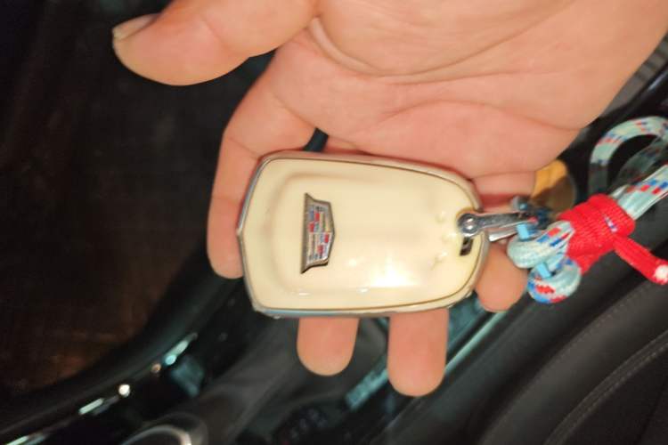 Used Cadillac ATS-L 2017 28T Fashion Edition Vehicle Key