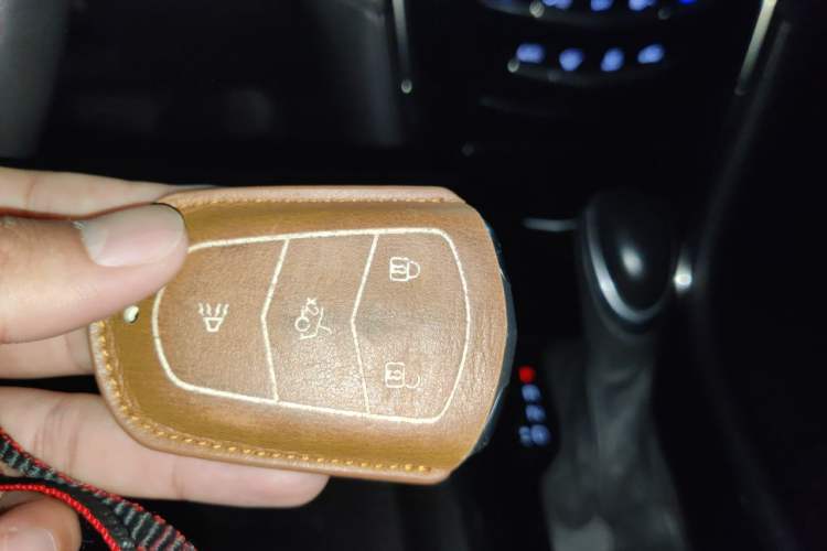 Used Cadillac ATS-L 2017 28T Fashion Edition Vehicle Key