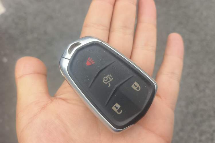 Used Cadillac ATS-L 2017 28T Tech Edition Vehicle Key