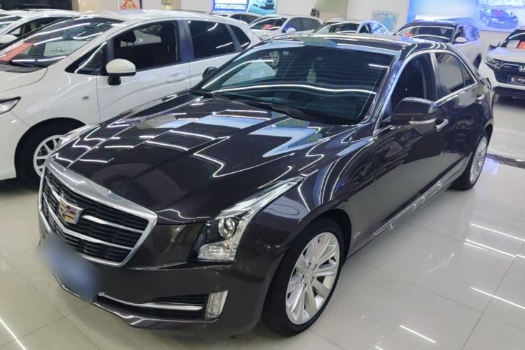 Used Cadillac ATS-L 2017 28T Fashion Edition Guazi used car, China used car export, Used car for sale, Used  cars, Cheapest cars for sale