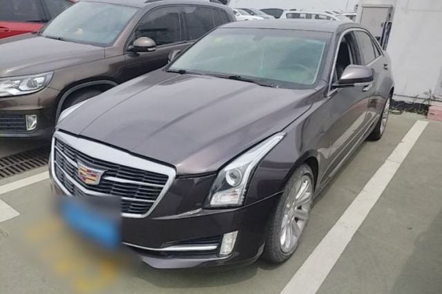 Used Cadillac ATS-L 2017 28T Fashion Edition