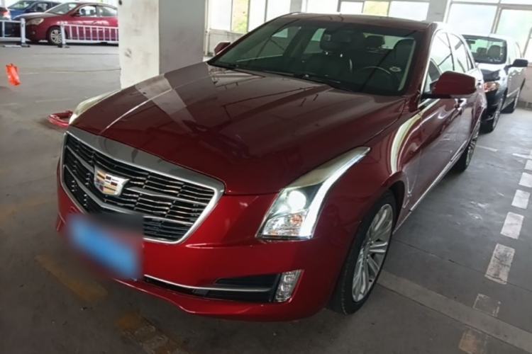 Used Cadillac ATS-L 2017 28T Tech Edition Guazi used car, China used car export, Used car for sale, Used cars, Cheapest cars for sale