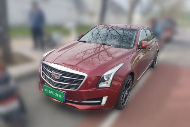 Used Cadillac ATS-L 2017 28T Fashion Edition