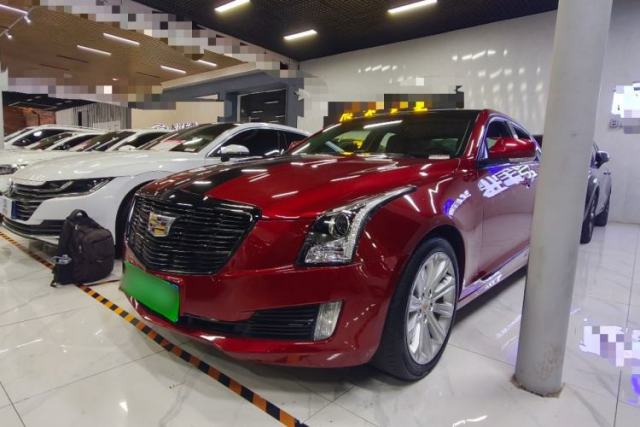Used Cadillac ATS-L 2017 28T Fashion Edition