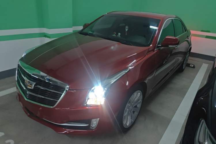 Used Cadillac ATS-L 2017 28T Tech Edition Guazi used car, China used car export, Used car for sale, Used cars, Cheapest cars for sale