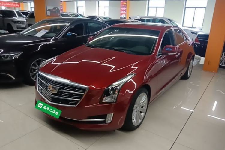 Used Cadillac ATS-L 2017 28T Fashion Edition Guazi used car, China used car export, Used car for sale, Used cars, Cheapest cars for sale