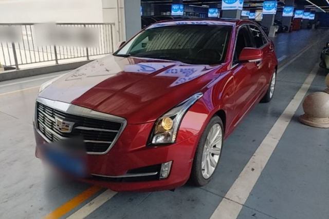 Used Cadillac ATS-L 2017 28T Fashion Edition