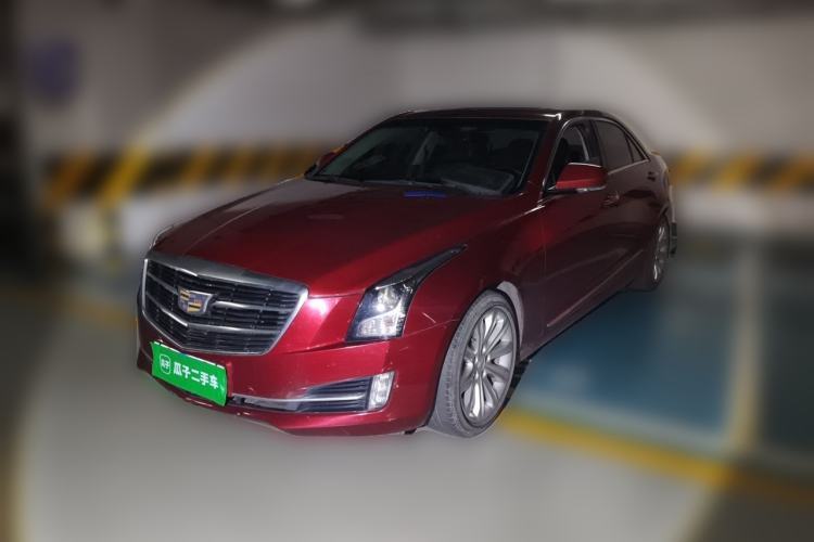 Used Cadillac ATS-L 2017 28T Fashion Edition Guazi used car, China used car export, Used car for sale, Used  cars, Cheapest cars for sale