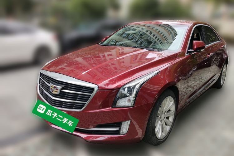 Ojetý Cadillac ATS-L 2017 28T Fashion Edition Guazi used car, China used car export, Used car for sale, Used cars, Cheapest cars for sale