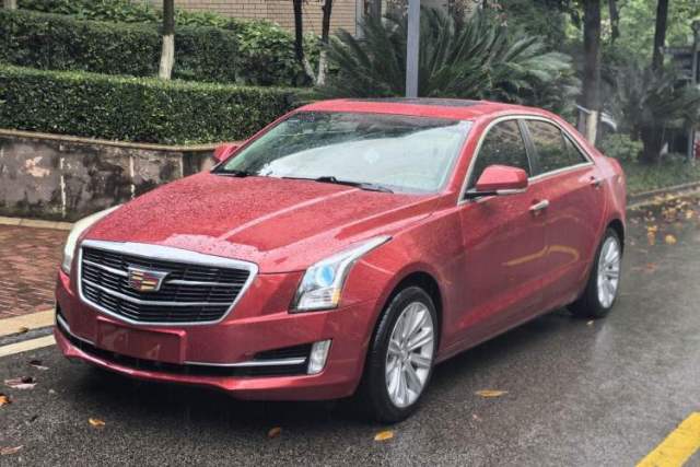 Used Cadillac ATS-L 2017 28T Tech Edition