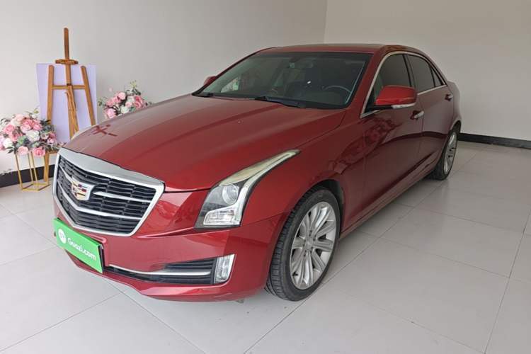 Used Cadillac ATS-L 2017 28T Tech Edition Guazi used car, China used car export, Used car for sale, Used  cars, Cheapest cars for sale