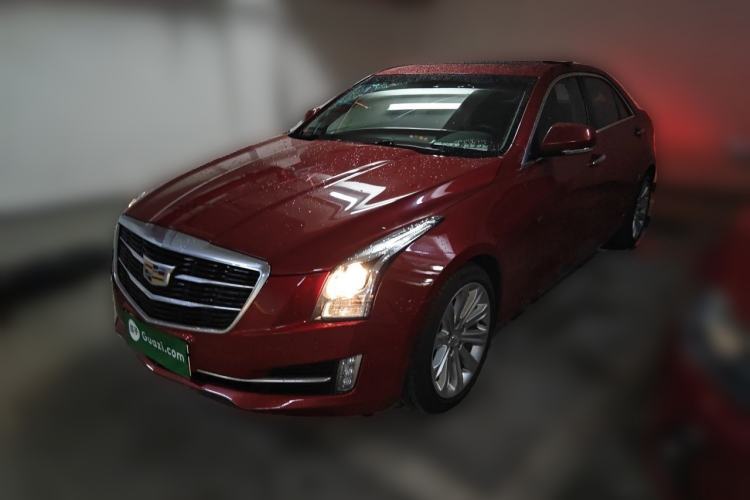 Used Cadillac ATS-L 2017 28T Tech Edition Guazi used car, China used car export, Used car for sale, Used cars, Cheapest cars for sale