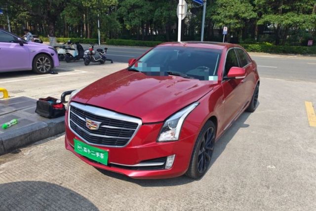 Used Cadillac ATS-L 2017 28T Fashion Edition