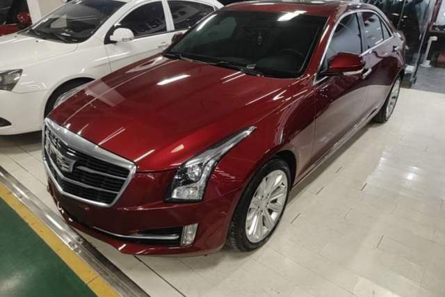 Used Cadillac ATS-L 2017 28T Fashion Edition