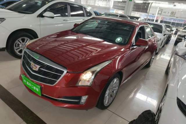 Used Cadillac ATS-L 2017 28T Tech Edition